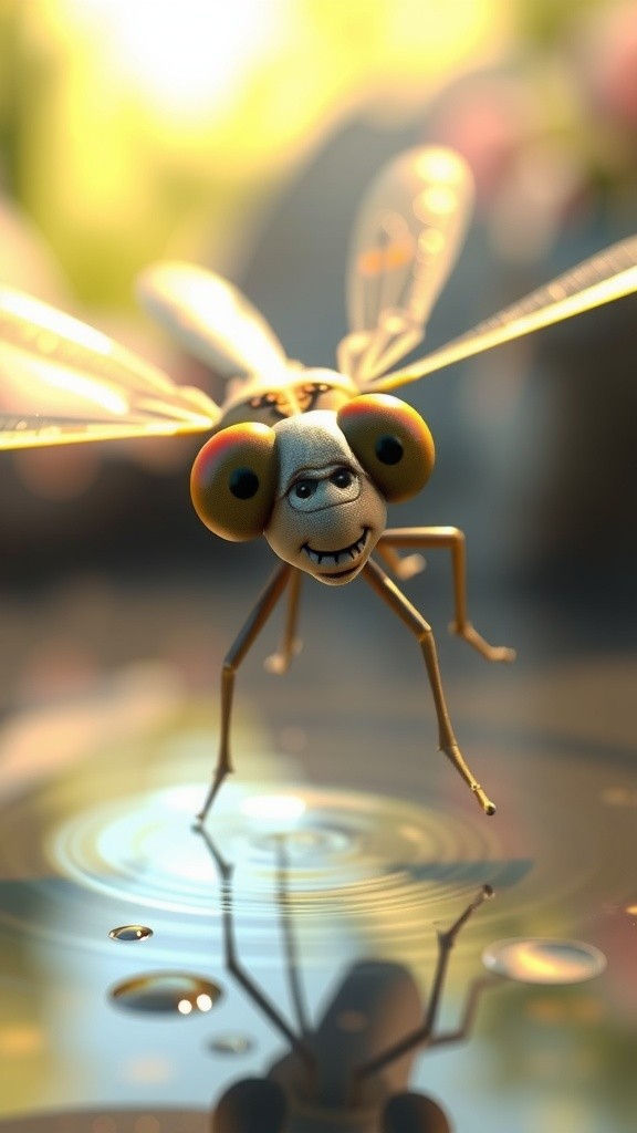 The Fascinating Life of Dragonflies