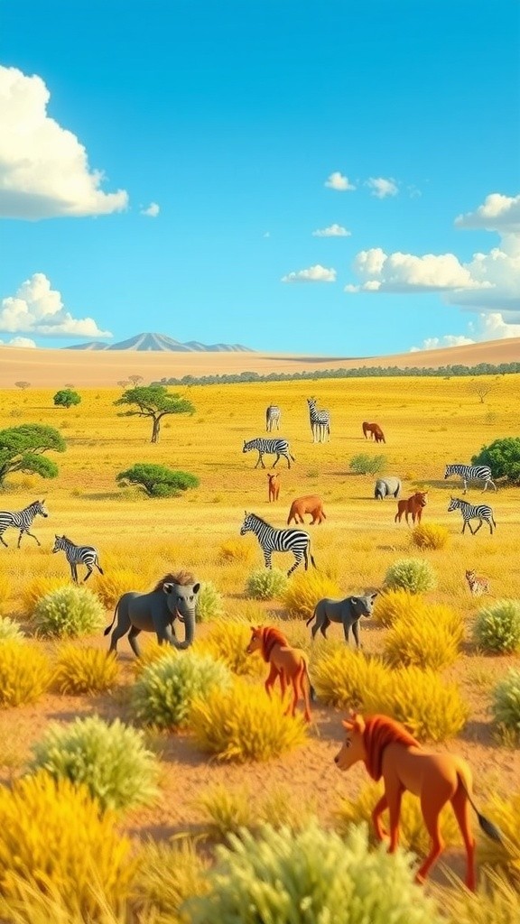 Pelajaran dari Zane si Zebra Pemberani