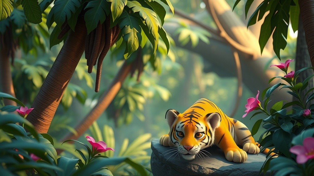 Tigers: The Amazing Big Cats!