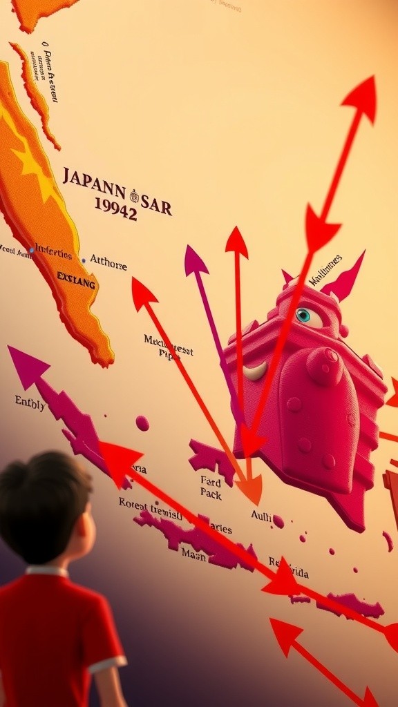 Invasi Jepang: Menguasai Indonesia dalam 7 Hari!