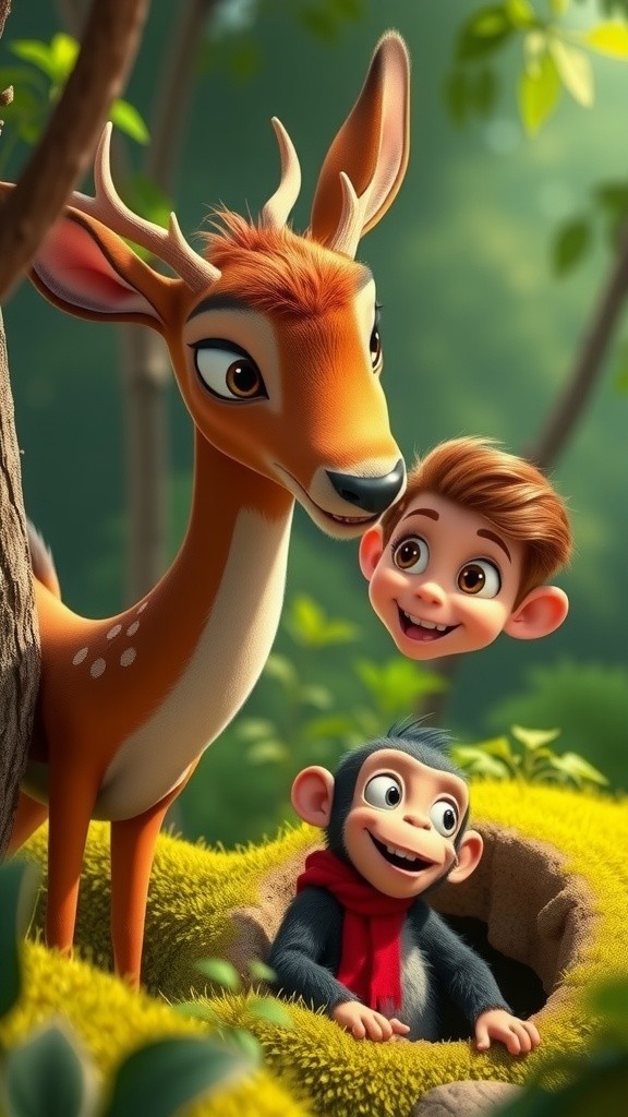 The Lesson of Gratitude: A Monkey's Tale