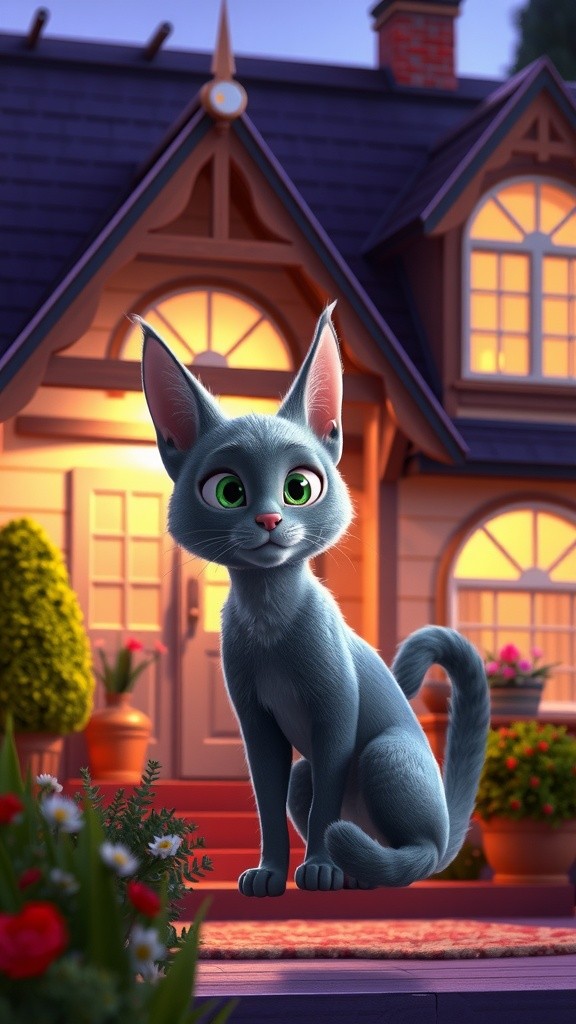 Mochi Si Kucing Penyelamat Kelinci
