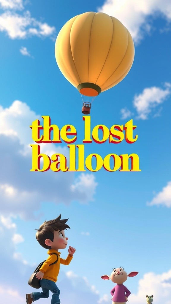 Lily and the Lost Balloon