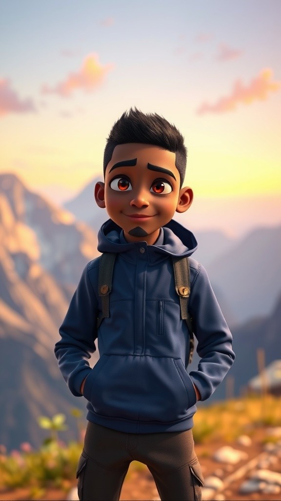 Tak Hanya Stylish: Keseruan Jaka dan Jaket Gorpcore di Hutan!