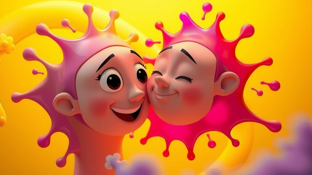खुशियों के रंग - दोस्तों की टोली