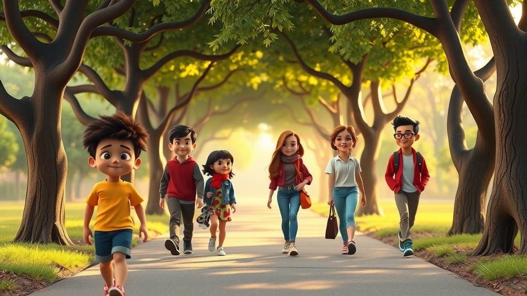 The Rainbow Adventure