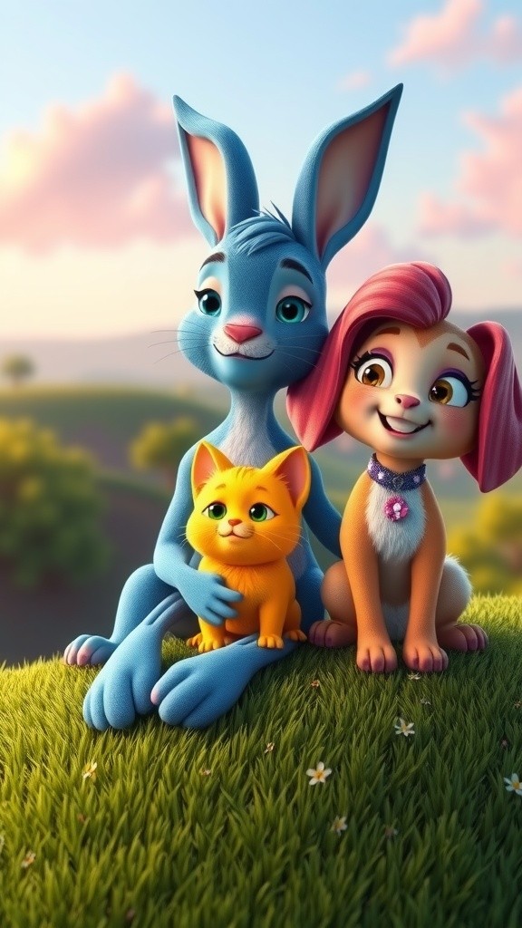 Bluebell's Redemption: The Power of Friendship