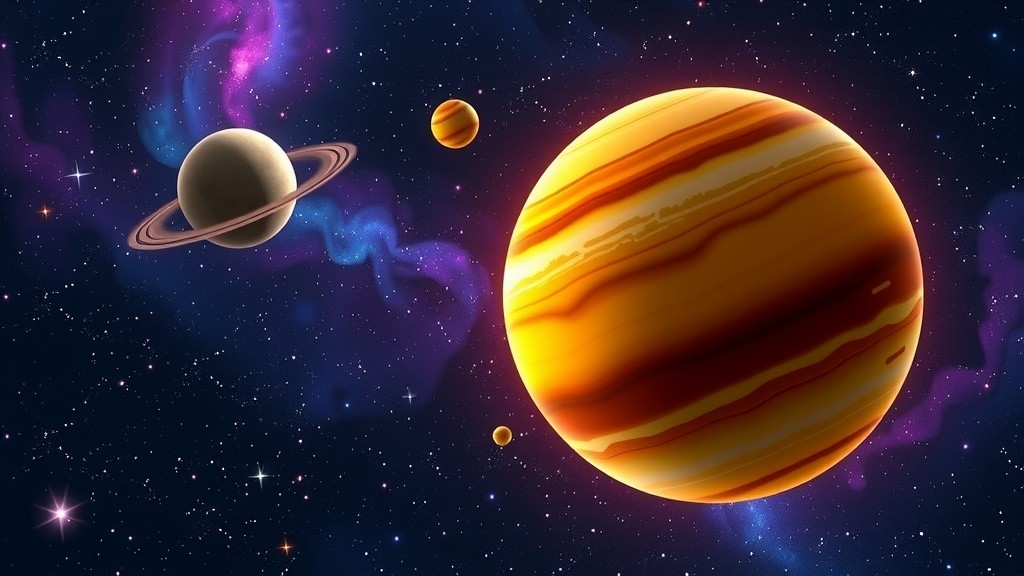 Planet Party: A Fun Space Adventure!