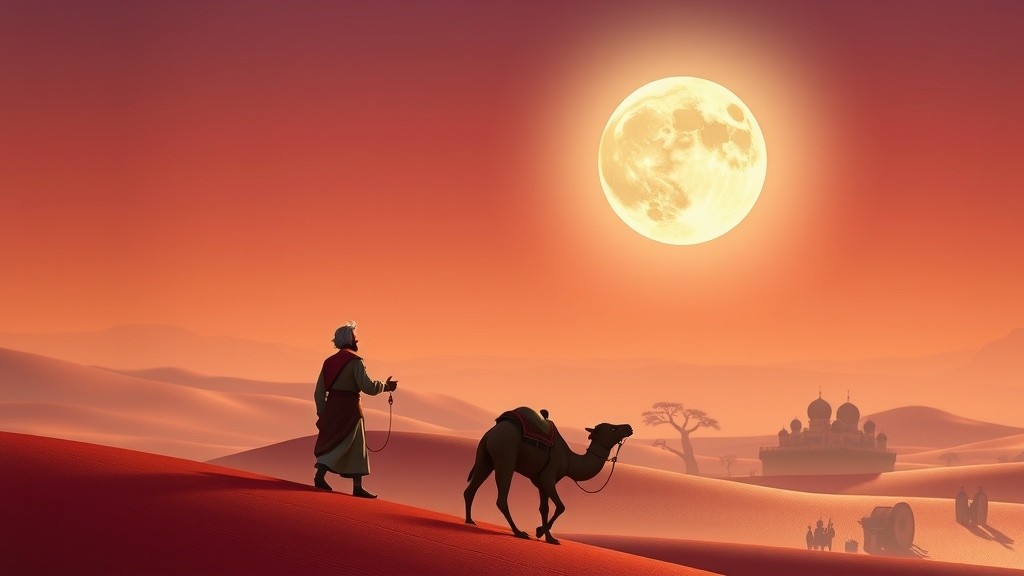 The Greedy Camel's Cold Night