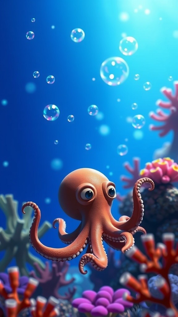Octopus: The Ocean's Superhero