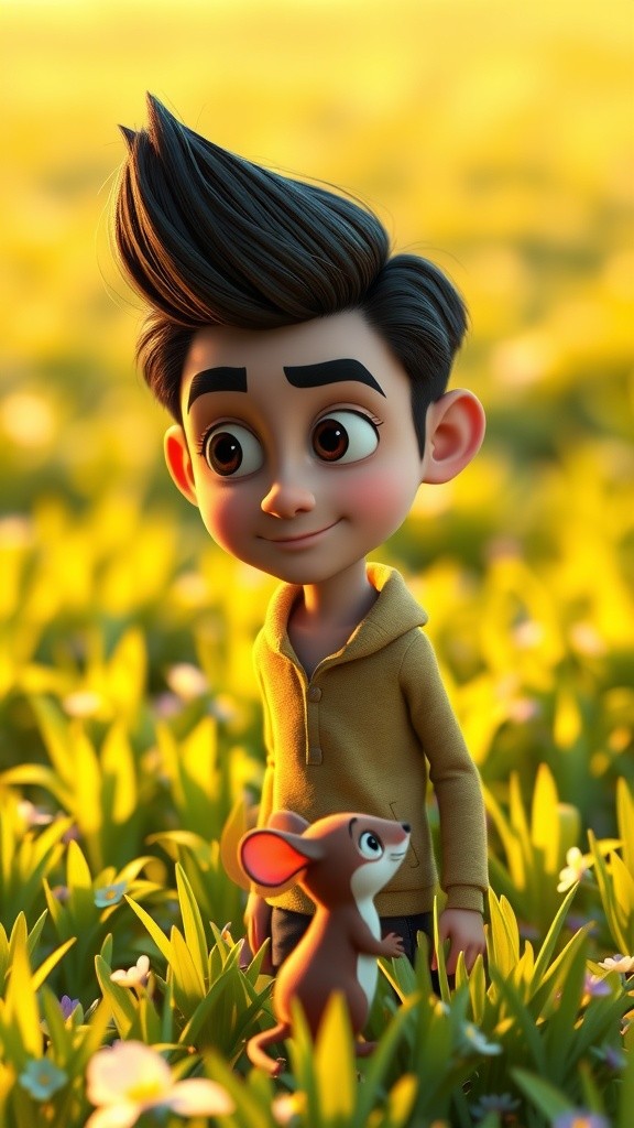 احمد کی محنت اور کامیابی کی کہانی