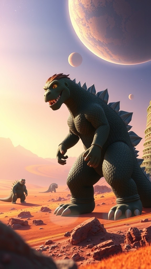 Godzilla vs. Kong: Rise of the Mutant Monsters