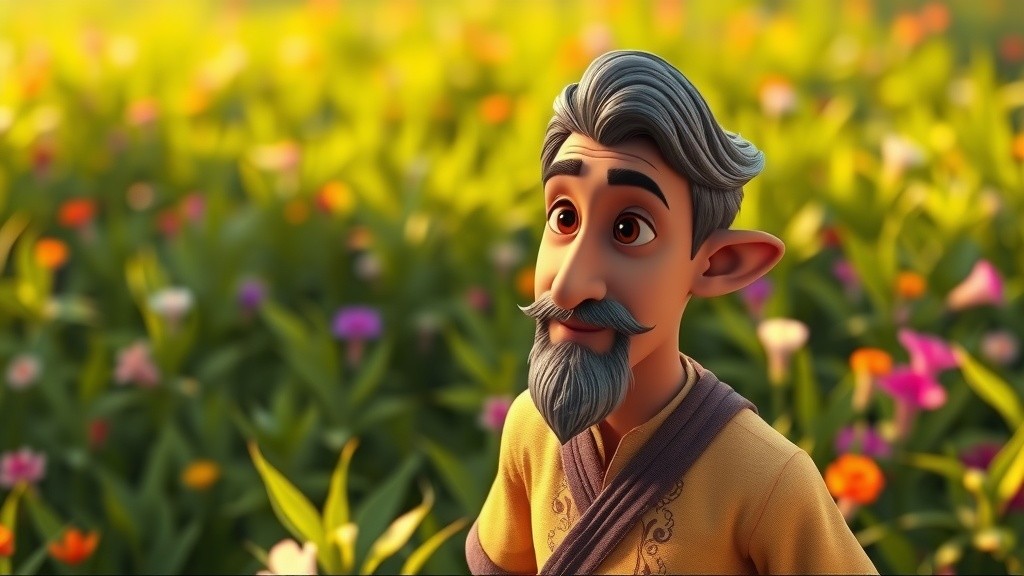 खेत में दोस्ती