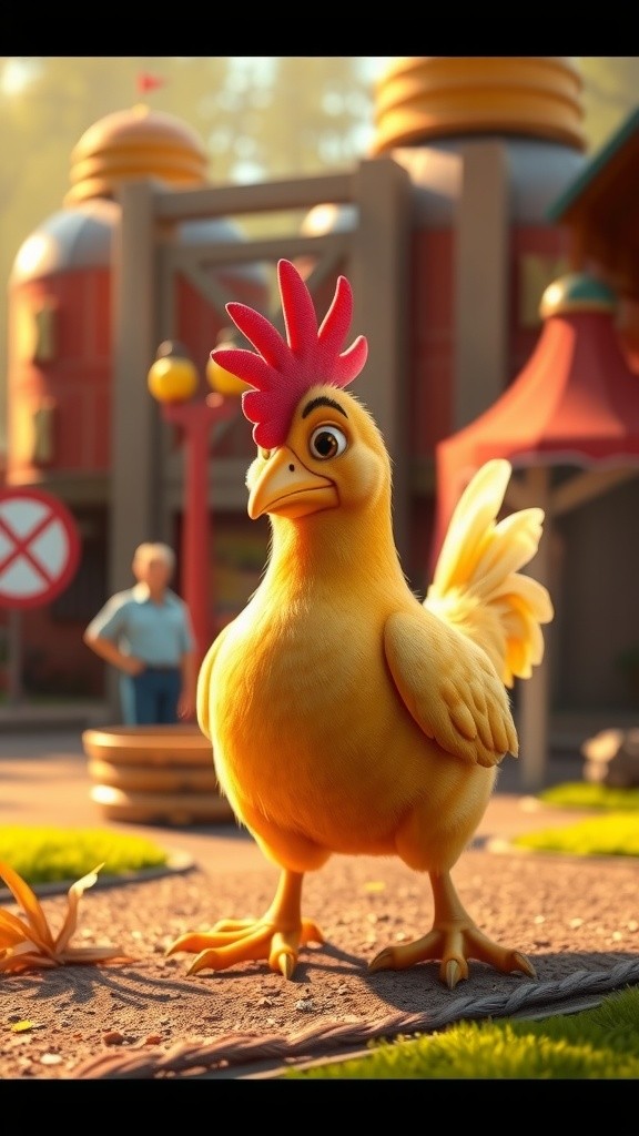 Budi Si Ayam: Mimpi Menjadi Artis