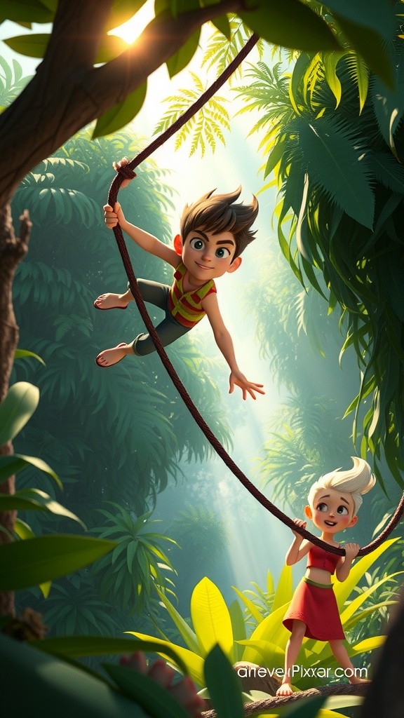 Jungle Jam: The Musical Adventure