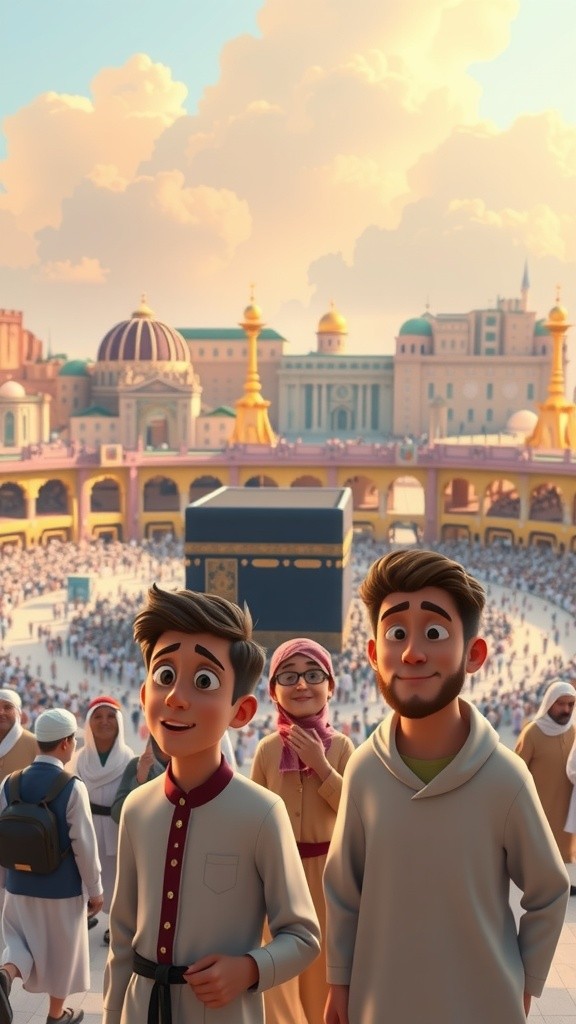 Sejarah Kabah: Dari Pembangunan hingga Pembukaan