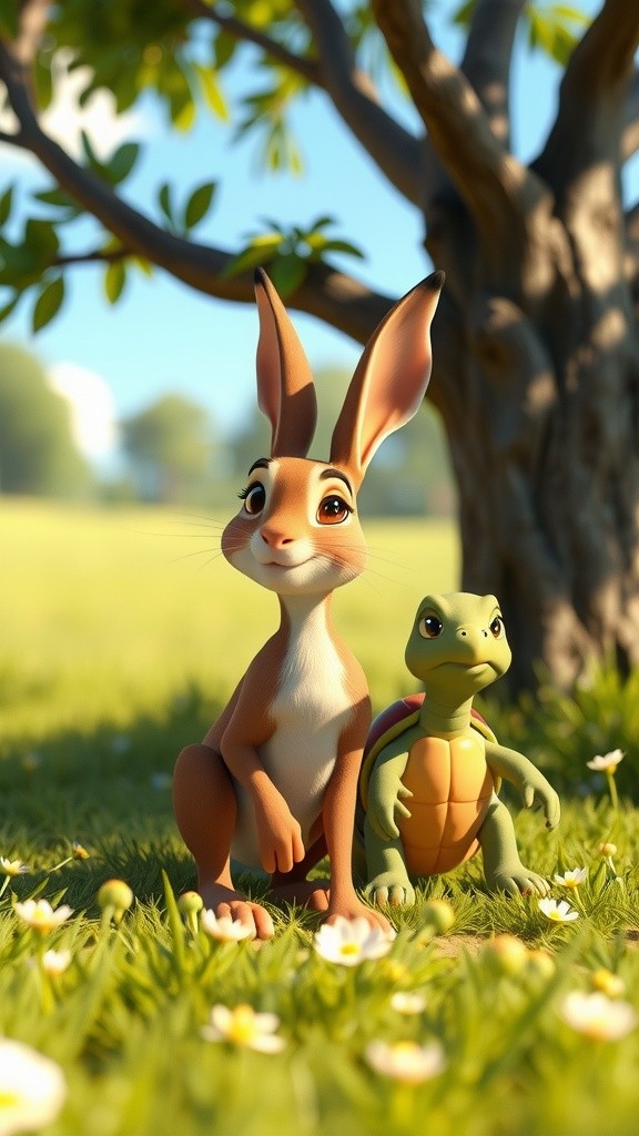 The Tortoise and the Hare: A Lesson in Perseverance