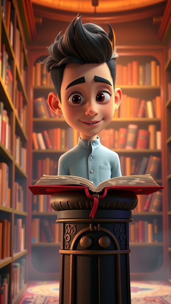 Guardians of the Library