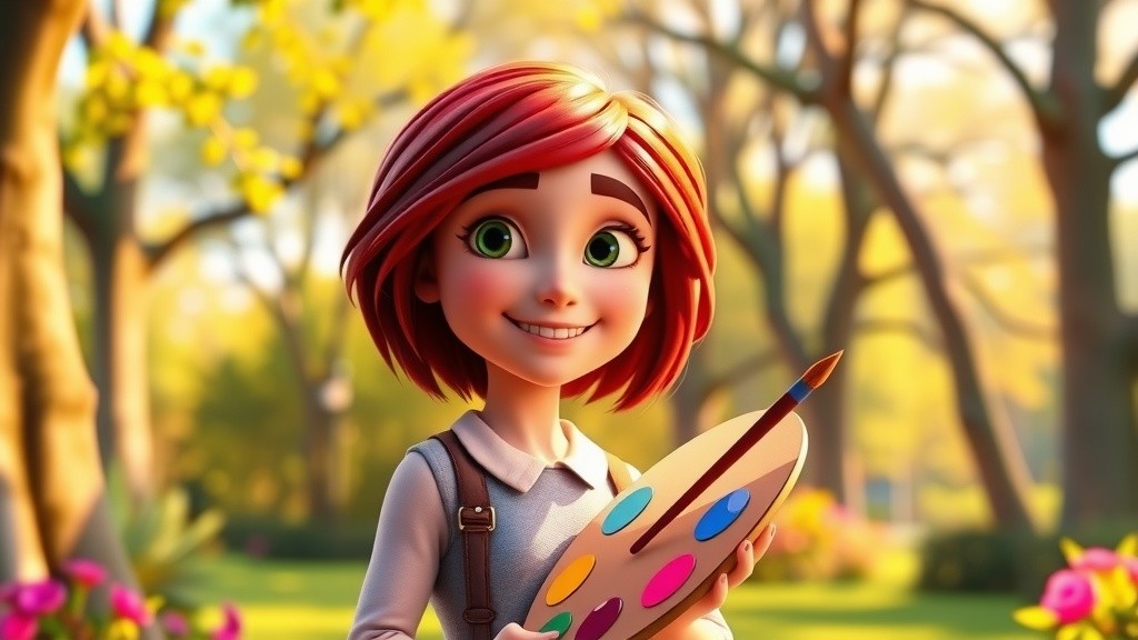 Emma's Colorful Journey
