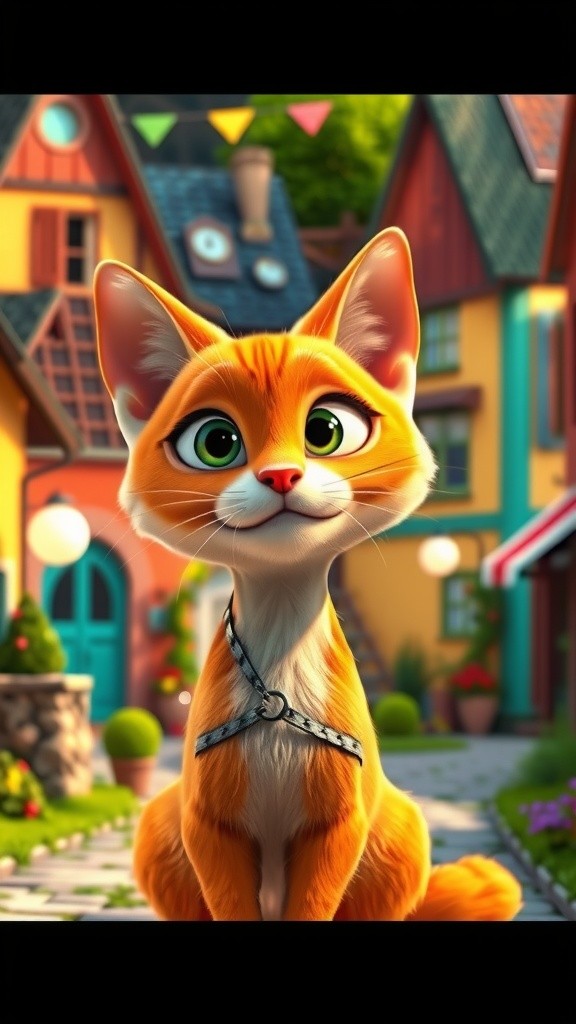 Momo si Kucing Takut dan Tito si Tikus Berani