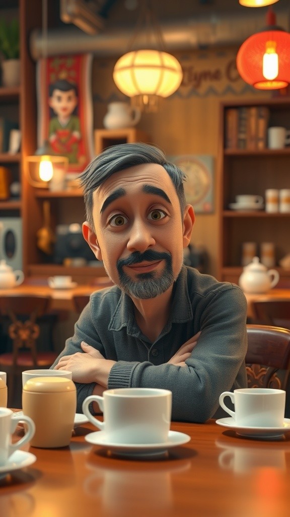 Tebak-Tebakan Absurd Kakek di Warung Kopi