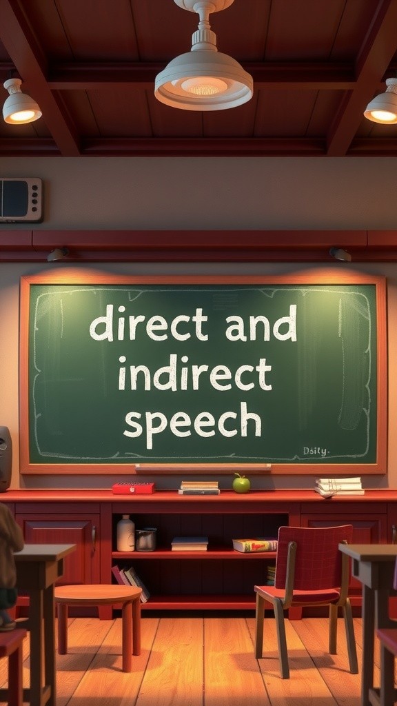 Understanding Direct and Indirect Speech