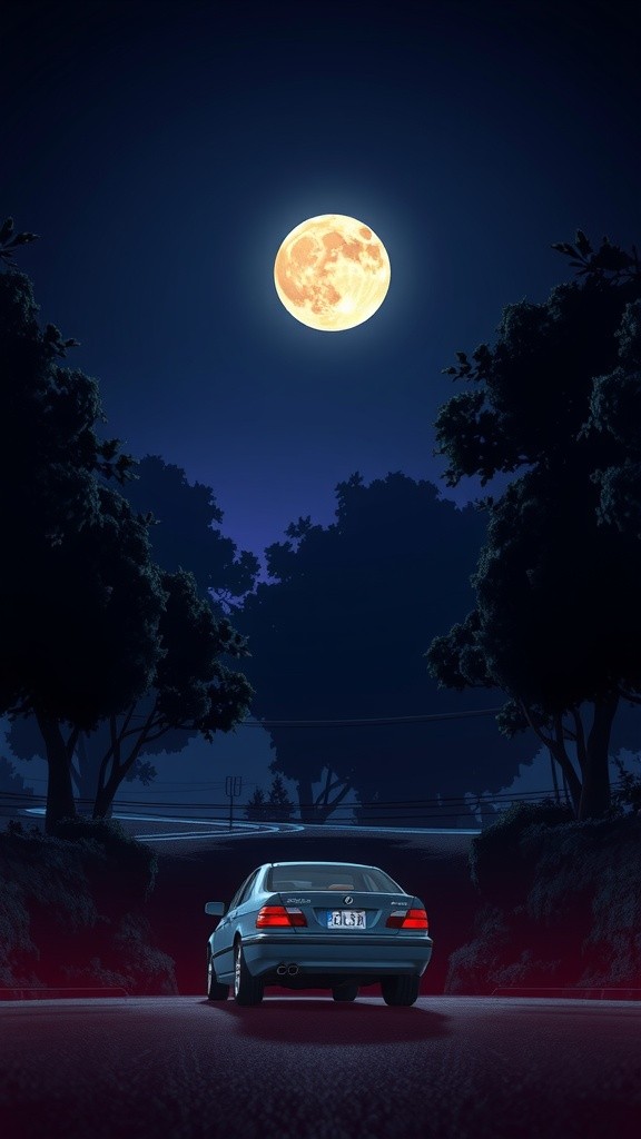 The Midnight Driver