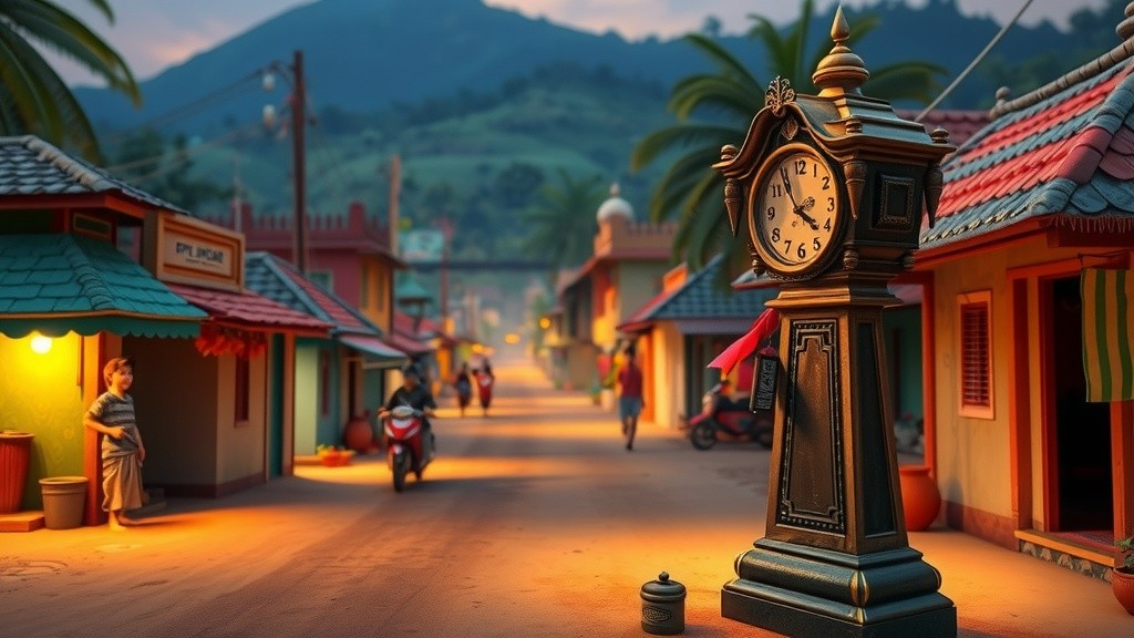The Timekeeper's Gift