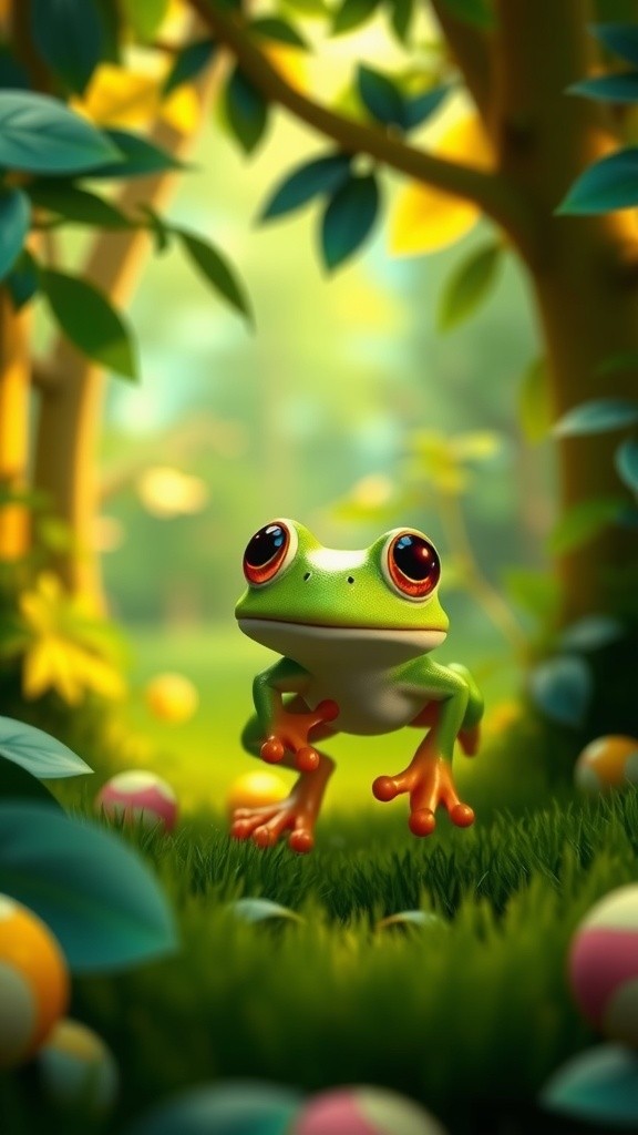 Katak dan Peramal: Kisah Cinta yang Tak Terduga
