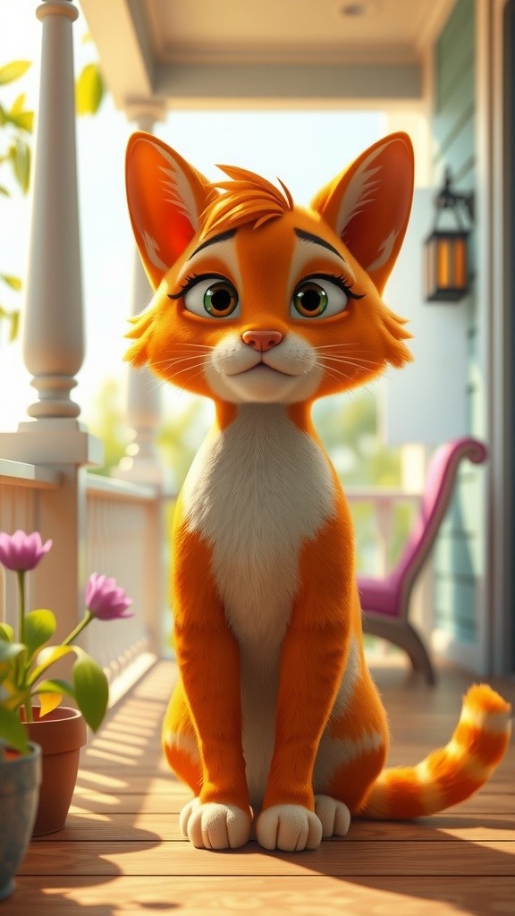 Kucing Oyen: Si Pemberani yang Suka Berbuat Hal
