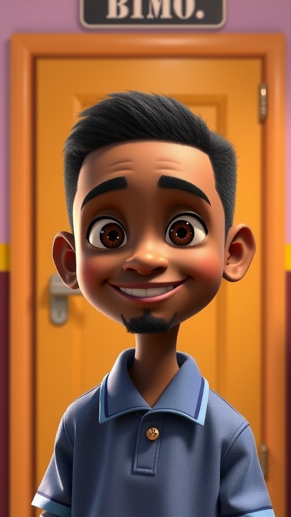 Bimo dan Kebiasaan Menggosok Gigi