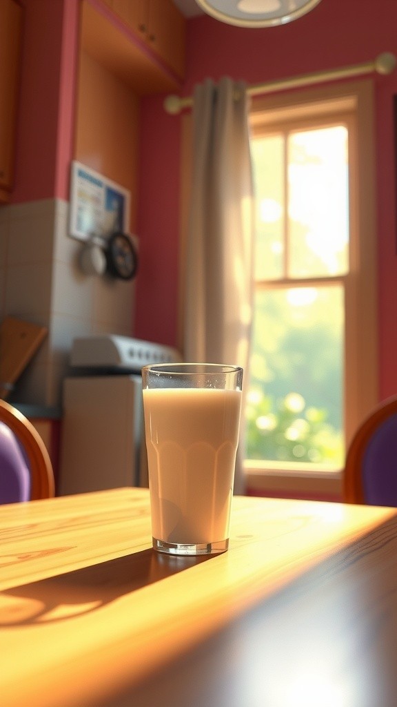 Healthy Eating Tips for Men Over 50: Skimmed Milk & Eggs