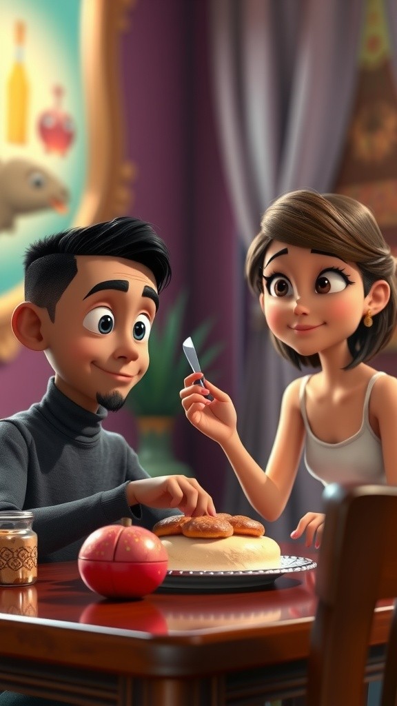 Roti Alami: Humor Anak dan Ibu