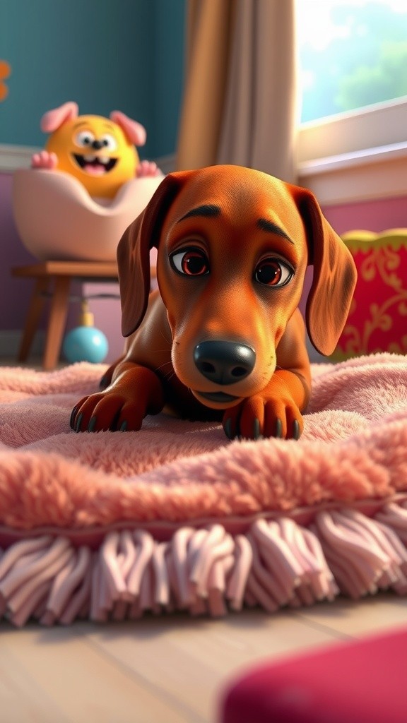 Dachshund vs. Cat: The Great Toy Heist