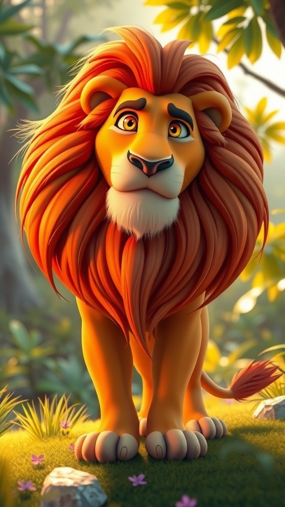 The Laughing Mane