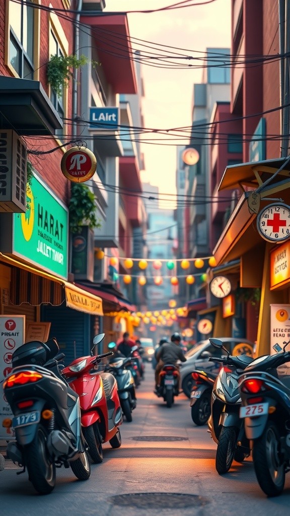Cat Motor Kekinian