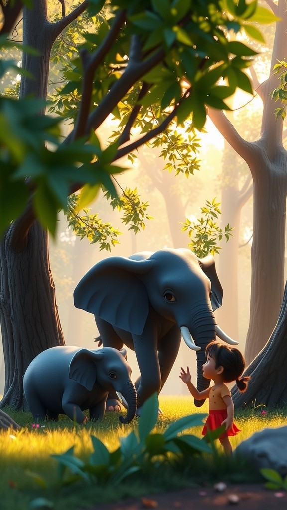 The Memory of a Trunk