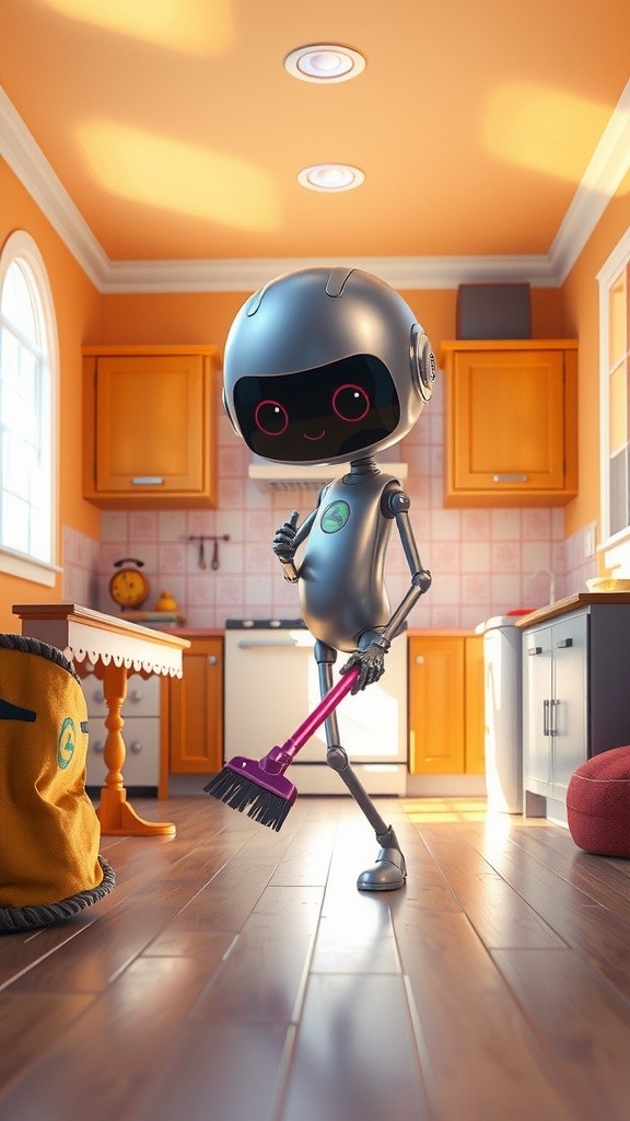 Robby's New Friend: A Tale of Kindness and Joy
