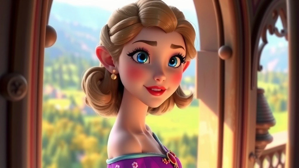 Princess Elena's Night Adventure