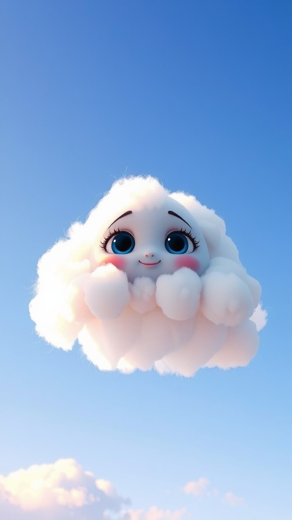 Coco the Cloud's Rainy Adventure