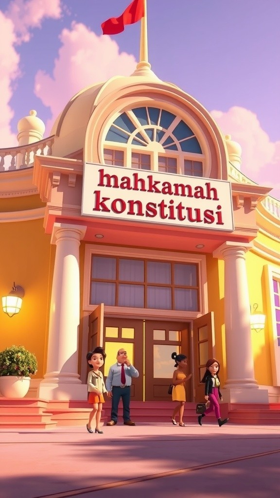 Putusan Mahkamah Konstitusi Terkait Pencalonan Bupati Parigi Moutong 2024