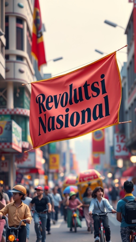 Perjuangan Revolusi Nasional: Dari Proklamasi hingga Kedaulatan