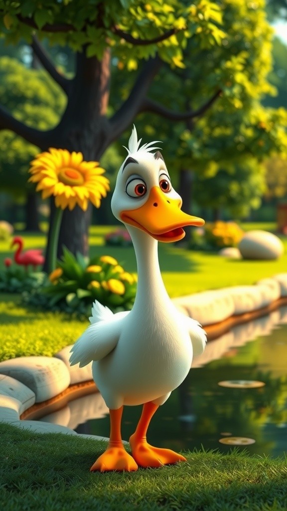 The Dream Team: Duck & Sparrow
