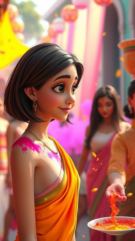 रंगों की महफिल