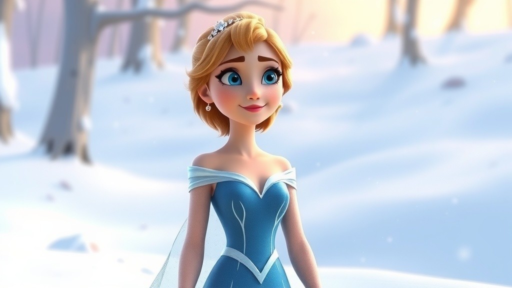 The Ice Princess and the Fiery Rivalry