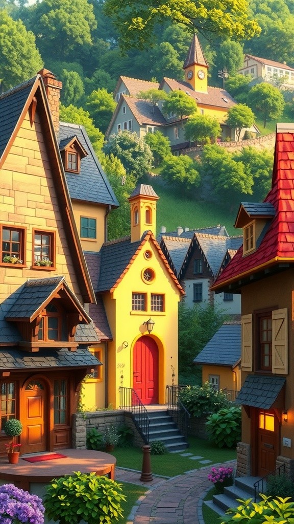 From Rags to Riches: A Village Tale