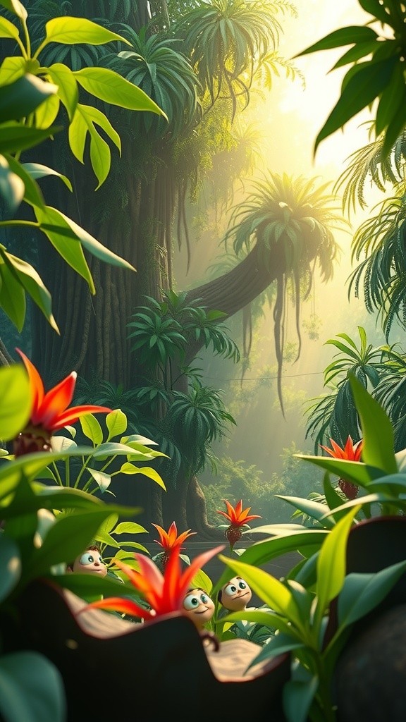 The Great Jungle Chase