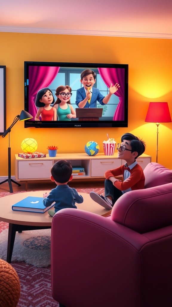 Tawa Gak Berhenti saat Nonton