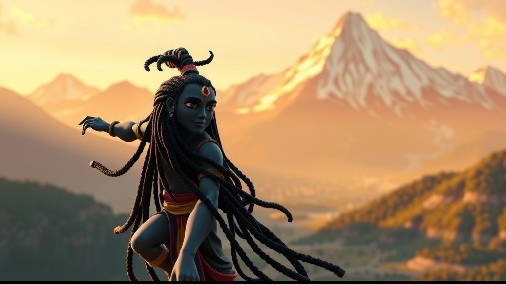 तांडव का नृत्य: शक्ति और रचना