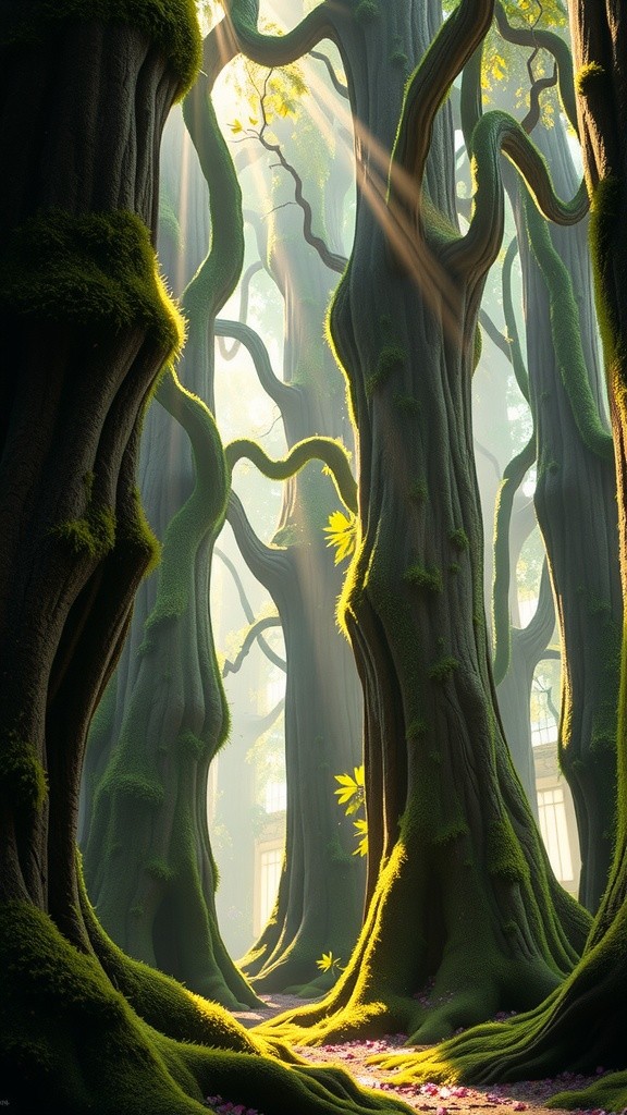 Whispers Among the Pines